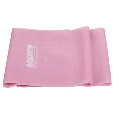Merco Aerobic Band posilovací guma růžová