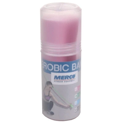 Merco Aerobic Band posilovací guma růžová (VÝPRODEJ)