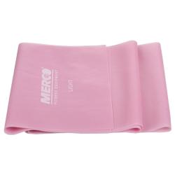 Merco Aerobic Band posilovací guma růžová (VÝPRODEJ)