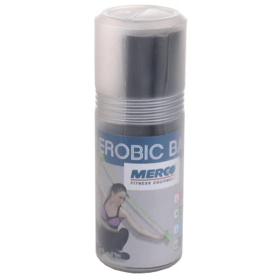 Merco Aerobic Band posilovací guma šedá