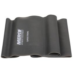Merco Aerobic Band posilovací guma šedá