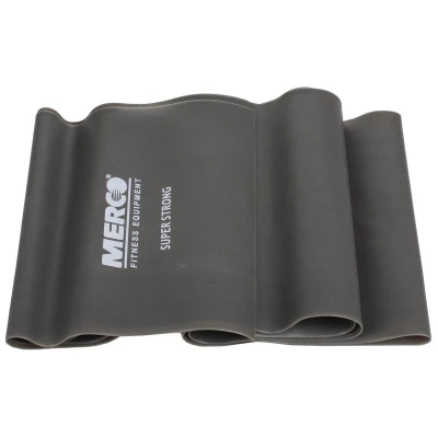 Merco Aerobic Band posilovací guma šedá