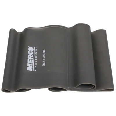 Merco Aerobic Band posilovací guma šedá