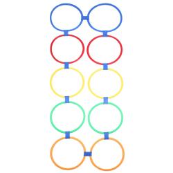 Merco Agility Circles nastavitelné proskakovací obruče Merco Agility Circles nastavitelné proskakovací obruče
