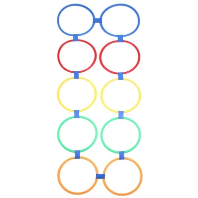 Merco Agility Circles nastavitelné proskakovací obruče Merco Agility Circles nastavitelné proskakovací obruče