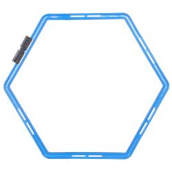 Merco Agility Hex proskakovací šestiúhelník modrá Merco Agility Hex proskakovací šestiúhelník modrá