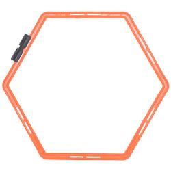Merco Agility Hex preskakovací šesťuholník oranžová Merco Agility Hex preskakovací šesťuholník oranžová