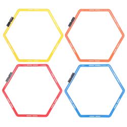 Merco Agility Hex proskakovací šestiúhelník oranžová