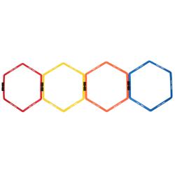 Merco Agility Hex proskakovací šestiúhelník oranžová