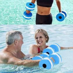 Merco Aquagym činky do vody POUZE 1 pár (VÝPRODEJ)