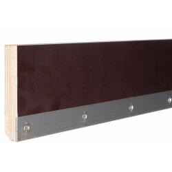 Merco Arrow hrablo dřevěné s ocel. nožem