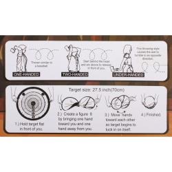 Merco Axe Target terč na suchý zip