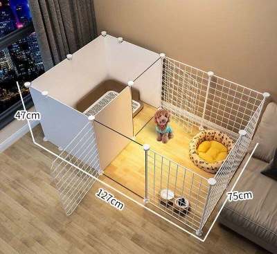 Merco Azor ohrádka pro zvířátka bílá
