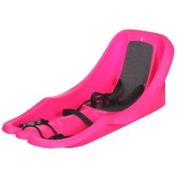 Merco Baby Rider plastové boby růžová Merco Baby Rider plastové boby růžová