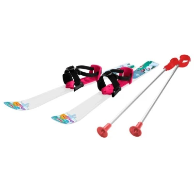 Merco Baby Ski 90 dětské mini lyže bílá-fialová
