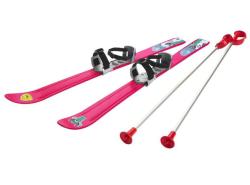 Merco Baby Ski 90 dětské mini lyže růžová