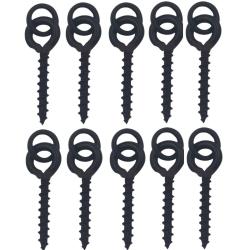 Merco Bait Screw Round zavrtávací držák s kroužkem 10 ks Merco Bait Screw Round zavrtávací držák s kroužkem 10 ks