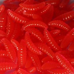 Merco Bait Soft Worms umělí červi 50 ks červená