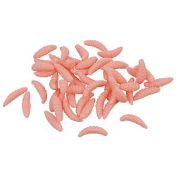 Merco Bait Soft Worms umělí červi 50 ks růžová Merco Bait Soft Worms umělí červi 50 ks růžová