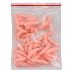 Merco Bait Soft Worms umělí červi 50 ks růžová