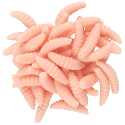 Merco Bait Soft Worms umělí červi 50 ks růžová