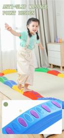 Merco Balanční akupresurní protiskluzná dráha vlnky čtverec 12 dílků