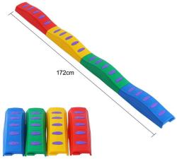 Merco Balanční akupresurní protiskluzná dráha vlnky had 4 dílky