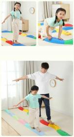 Merco Balanční akupresurní protiskluzná dráha vlnky had 4 dílky