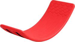 Merco Balanční deska vlnka 81x20x28cm protiskluzová červená