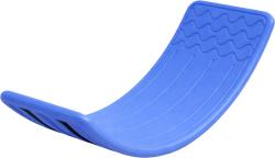 Merco Balanční deska vlnka 81x20x28cm protiskluzová modrá Merco Balanční deska vlnka 81x20x28cm protiskluzová modrá