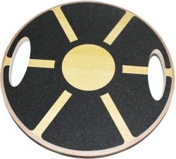 Merco Balanční deska Woody dřevěná rehabilitační s úchyty Merco Balanční deska Woody dřevěná rehabilitační s úchyty