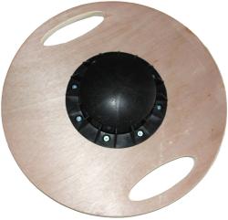 Merco Balanční deska Woody dřevěná rehabilitační s úchyty