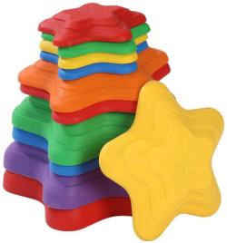 Merco Balanční kameny hvězdice set 11ks pro rozvoj motoriky