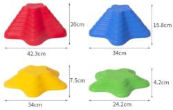 Merco Balanční kameny hvězdice set 11ks pro rozvoj motoriky