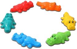 Merco Balanční kameny krokodýl set 6ks pro rozvoj motoriky