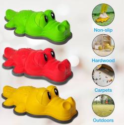 Merco Balanční kameny krokodýl set 6ks pro rozvoj motoriky