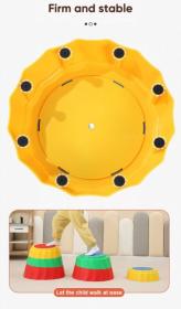 Merco Balanční kameny lesní pařezy set 3ks pro rozvoj motoriky