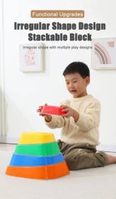 Merco Balanční kameny řeka set 5ks pro rozvoj motoriky