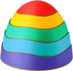 Merco Balanční kameny vlnky set 5ks pro rozvoj motoriky