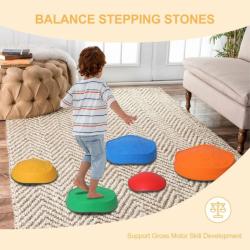 Merco Balanční kameny vlnky set 5ks pro rozvoj motoriky