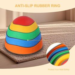 Merco Balanční kameny vlnky set 5ks pro rozvoj motoriky