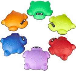 Merco Balanční kameny želva set 6ks pro rozvoj motoriky