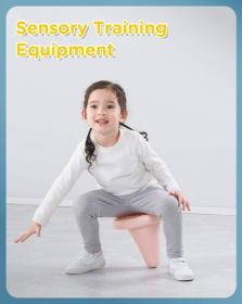 Merco Balanční kuželové sensorické dětské sedátko červené do 50kg