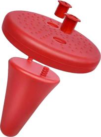 Merco Balanční kuželové sensorické dětské sedátko růžové do 50kg