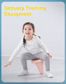 Merco Balanční kuželové sensorické dětské sedátko zelené do 50kg