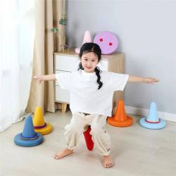 Merco Balanční kuželové sensorické dětské sedátko zelené do 50kg