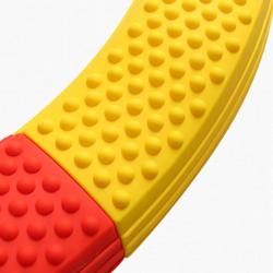 Merco Balanční motorická protiskluzná dráha vlnky čtverec 12 dílků