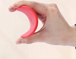 Merco Balanční senzorické disky barevné různé povrchy set 12ks