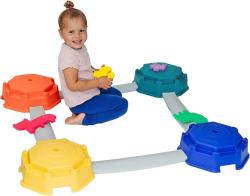 Merco Balanční zvířátková motorická dráha pro děti 14 dílků