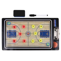 Merco Basketbal 65 magnetická trenérská tabule, s klipem Merco Basketbal 65 magnetická trenérská tabule, s klipem